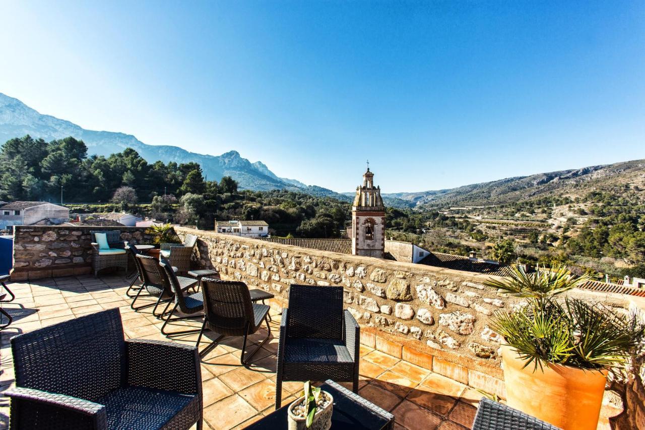 Hotel El Capricho Beniali (Adults Only) 알리칸테 외부 사진
